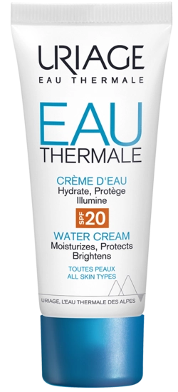 Uriage Eau Thermale SPF 20 face