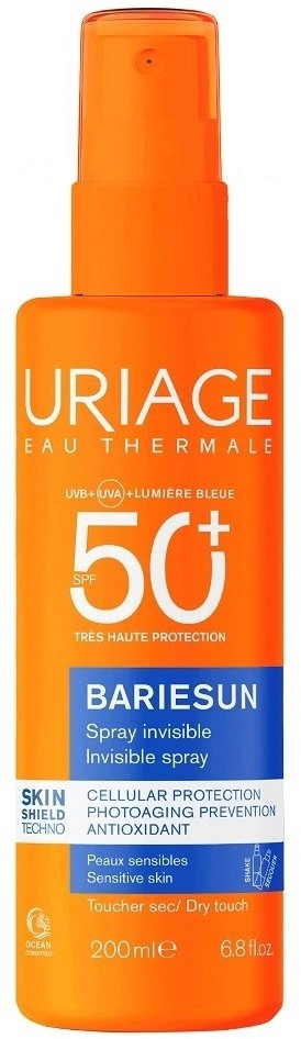 URIAGE_Bariesun Invisible Spray Skin Shield Technology