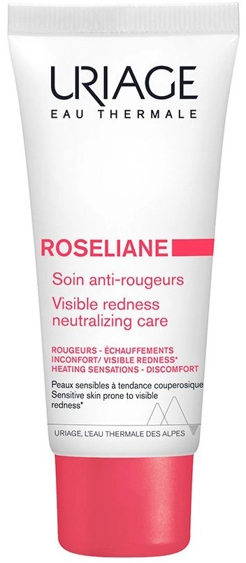 URIAGE_Roseliane Anti-Redness Cream krem przeciw zaczewienieniom