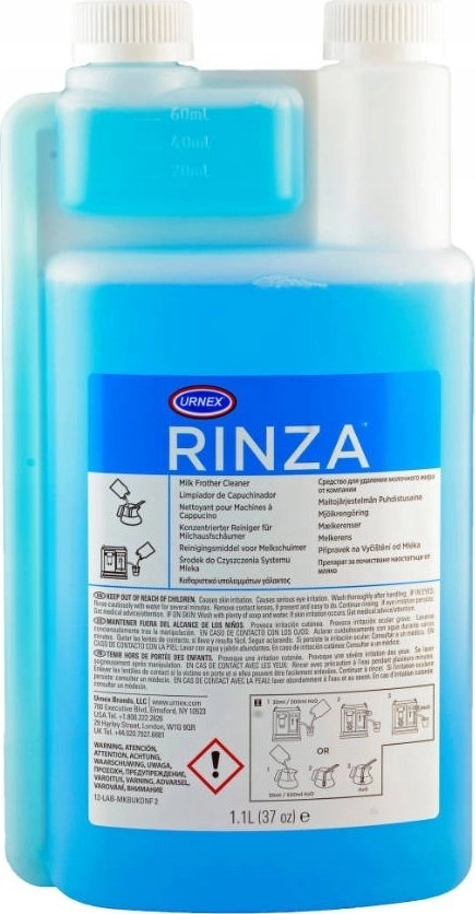 Urnex Rinza (Alkaline) - Alkaline liquid