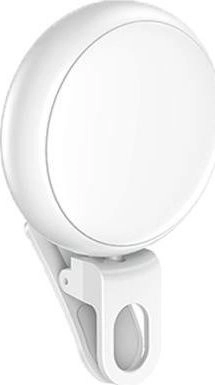 Usams LED Selfie Light white/white ZB55D02