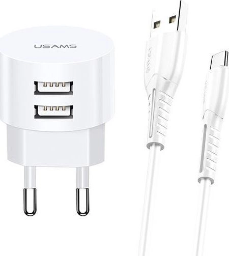 Ładowarka Usams T20 2x USB-A 2
