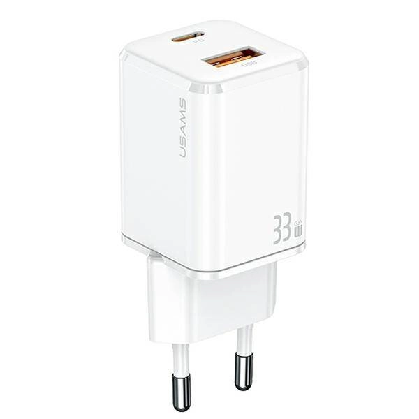 Ładowarka Usams T43 1x USB-A 1x