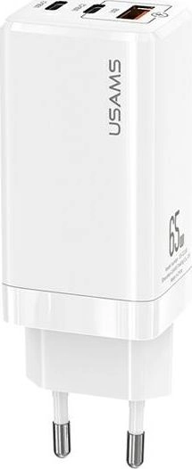 Usams T33 charger 1x USB-A 2x