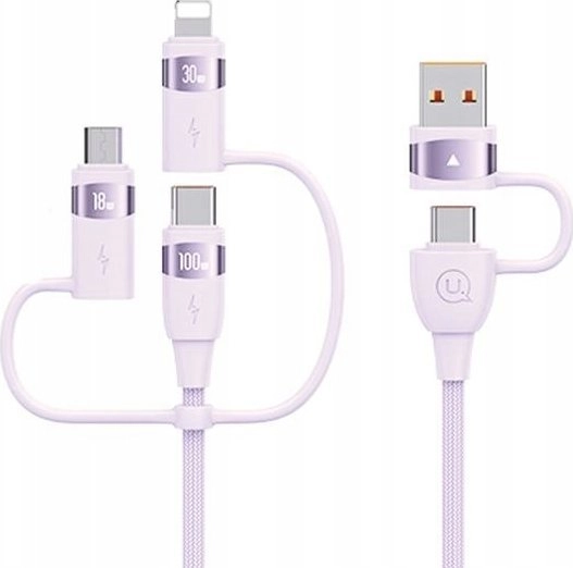 Kabel USB Usams USB-A - 2x
