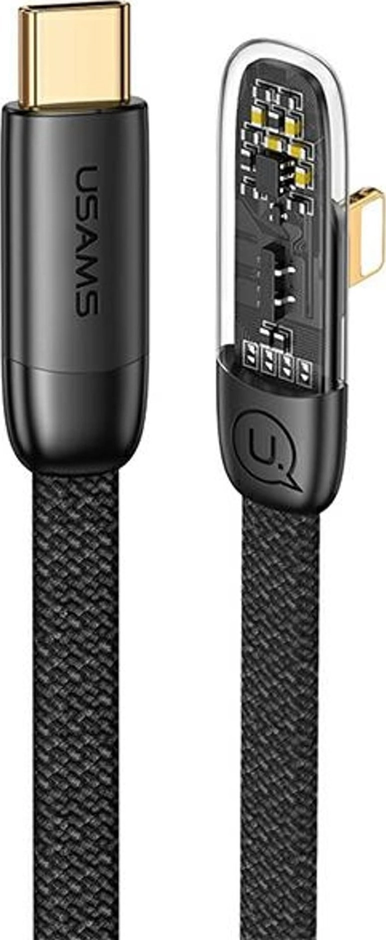 Cable USB Usams Cable angled USAMS