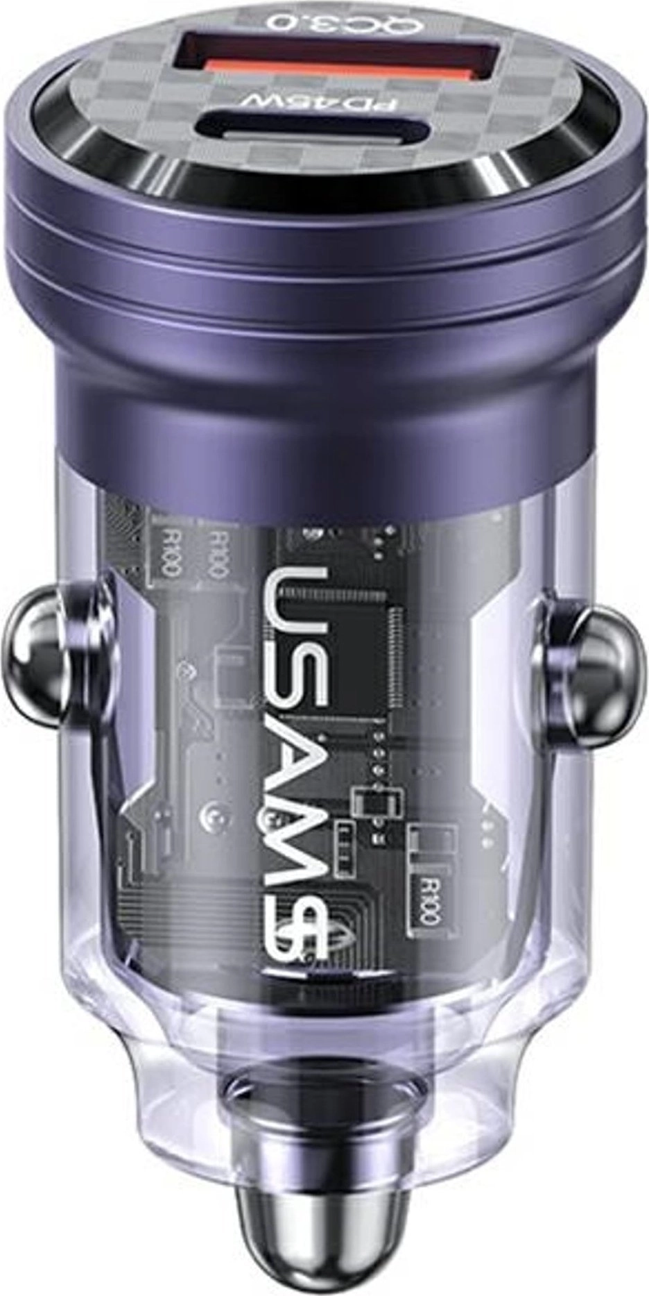 Usams charger USAMS C35 USB-A+USB-C 45W