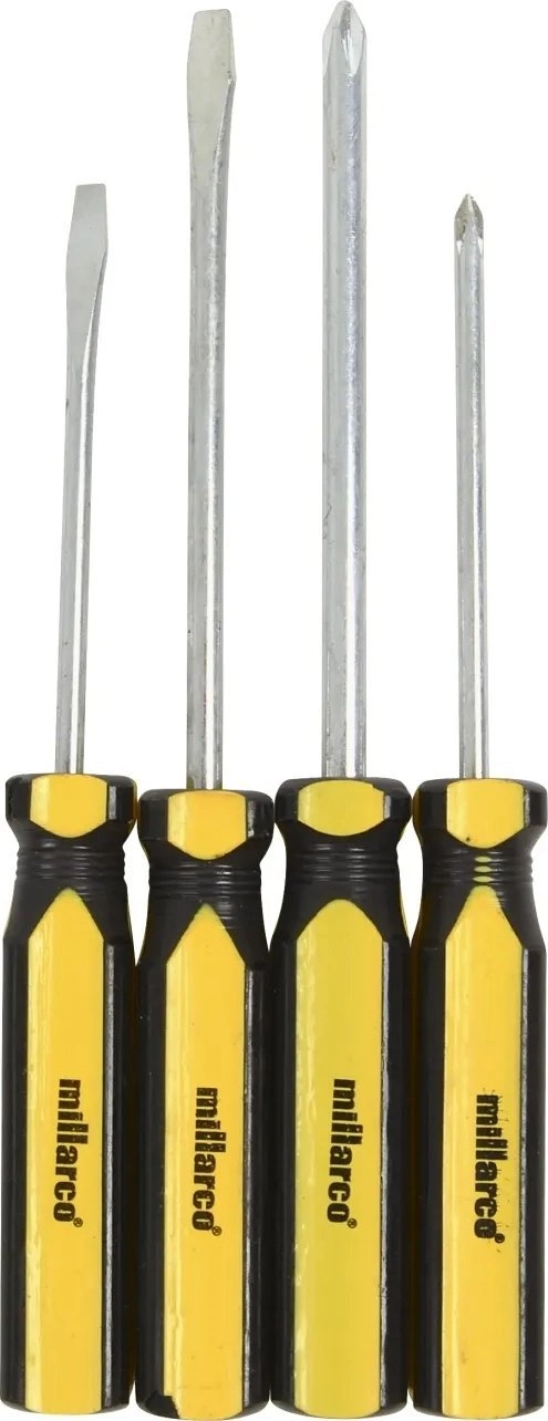 Screwdriver set - 4 parts 70008
