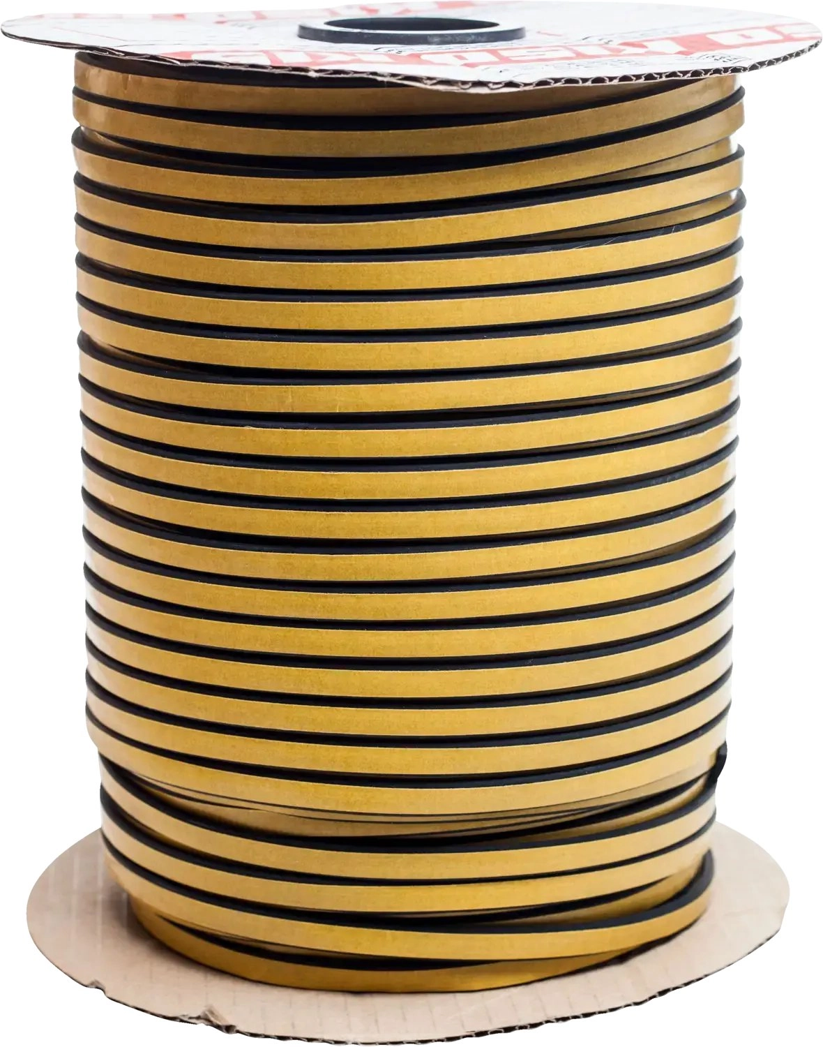 Tætningsliste 141 4x10mm 125m sort KIS-770750