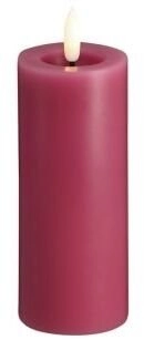 Usorteret Moods  More LED pillar candle