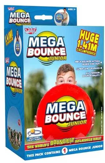 Usorteret Wicked Vision Mega Bounce Junior