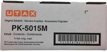 Utax Toner 1T02R7BUT0 / PK-5015M Magenta