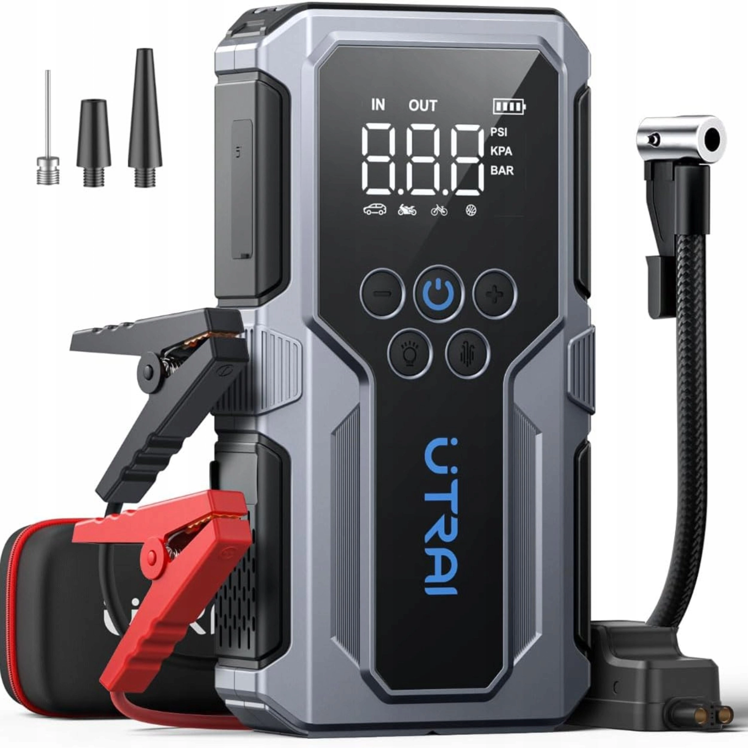 UTRAI JS9 multifunctional car starter 087171