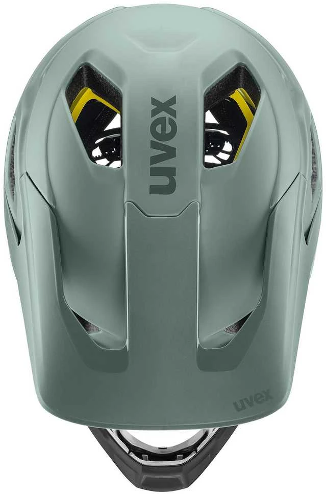 Šalmas Uvex revolt MIPS moss-juodas-56-61CM