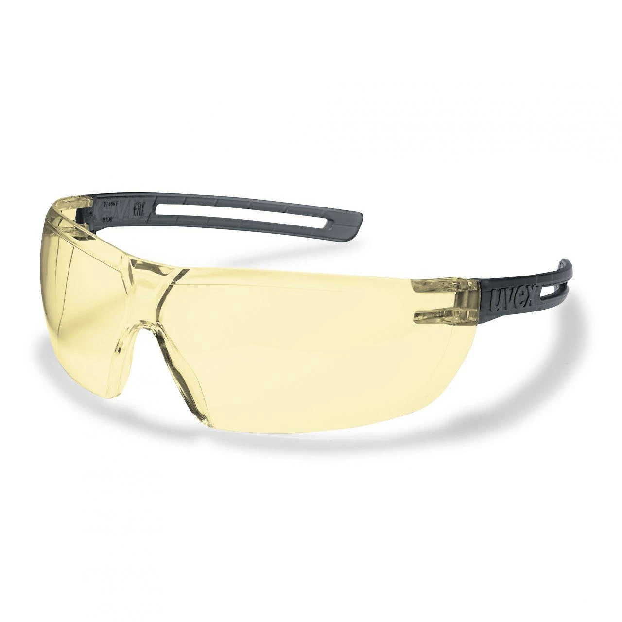Safety glasses Uvex X-Fit  yellow panoramic