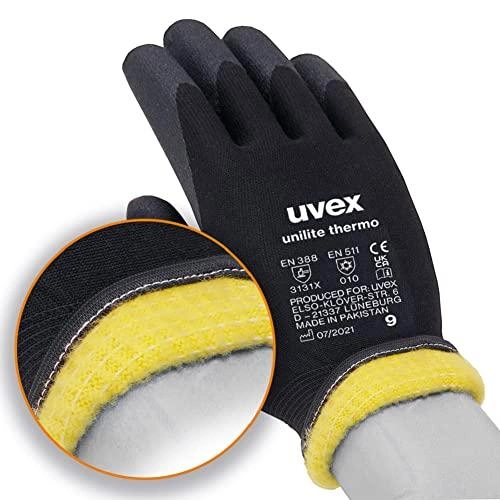 Žieminės pirštinės Uvex Unilite Thermo Plus