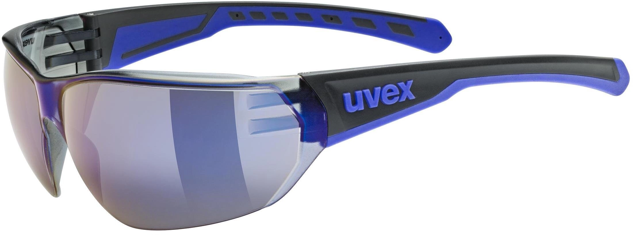 Glasses Uvex equate black-blue matt /