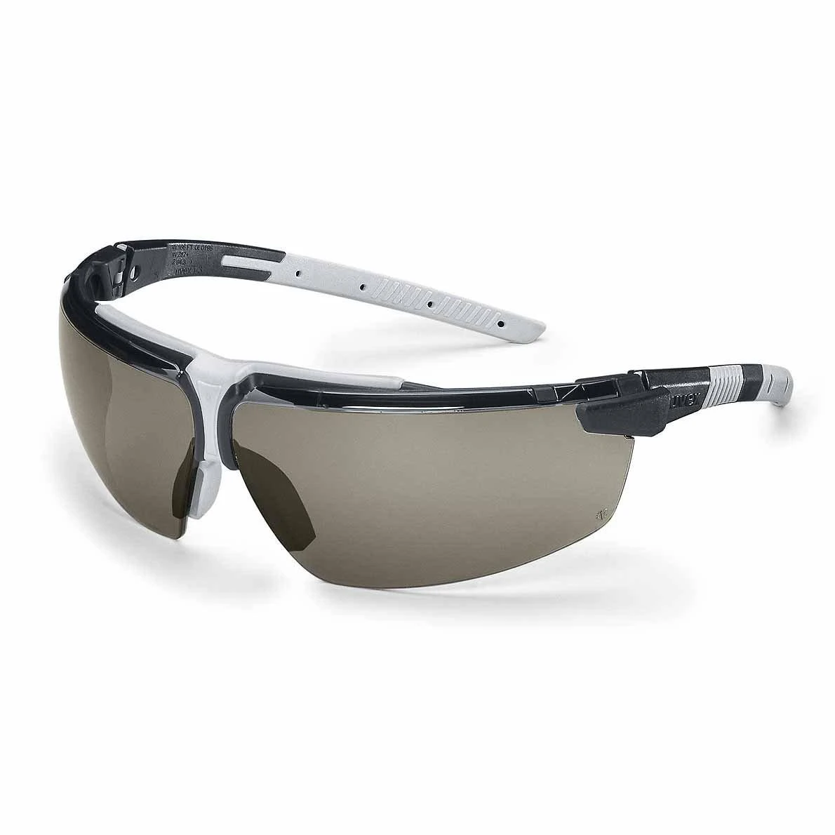 Uvex 9190281  Safety glasses  Grey  Black