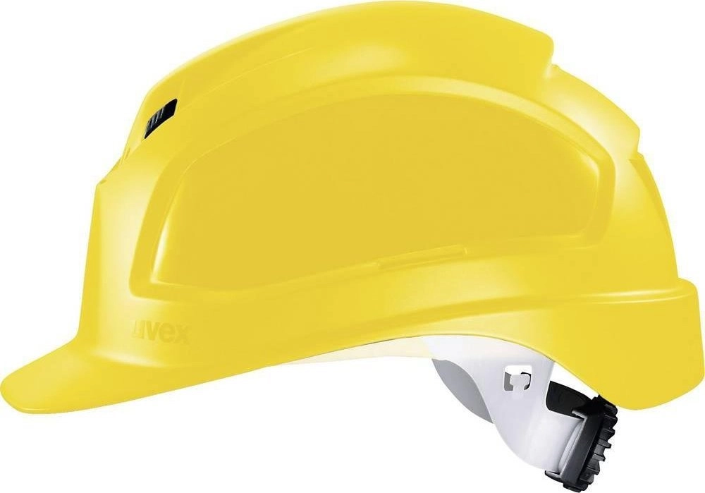 Uvex pheos B-WR safety helmet yellow