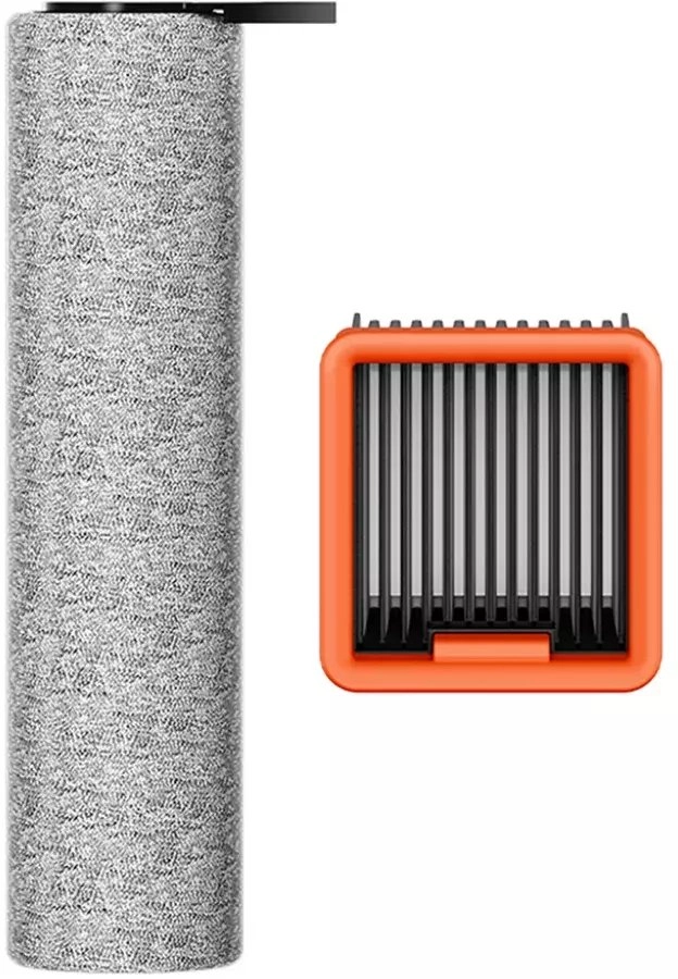 UWANT roller mopping brush + HEPA