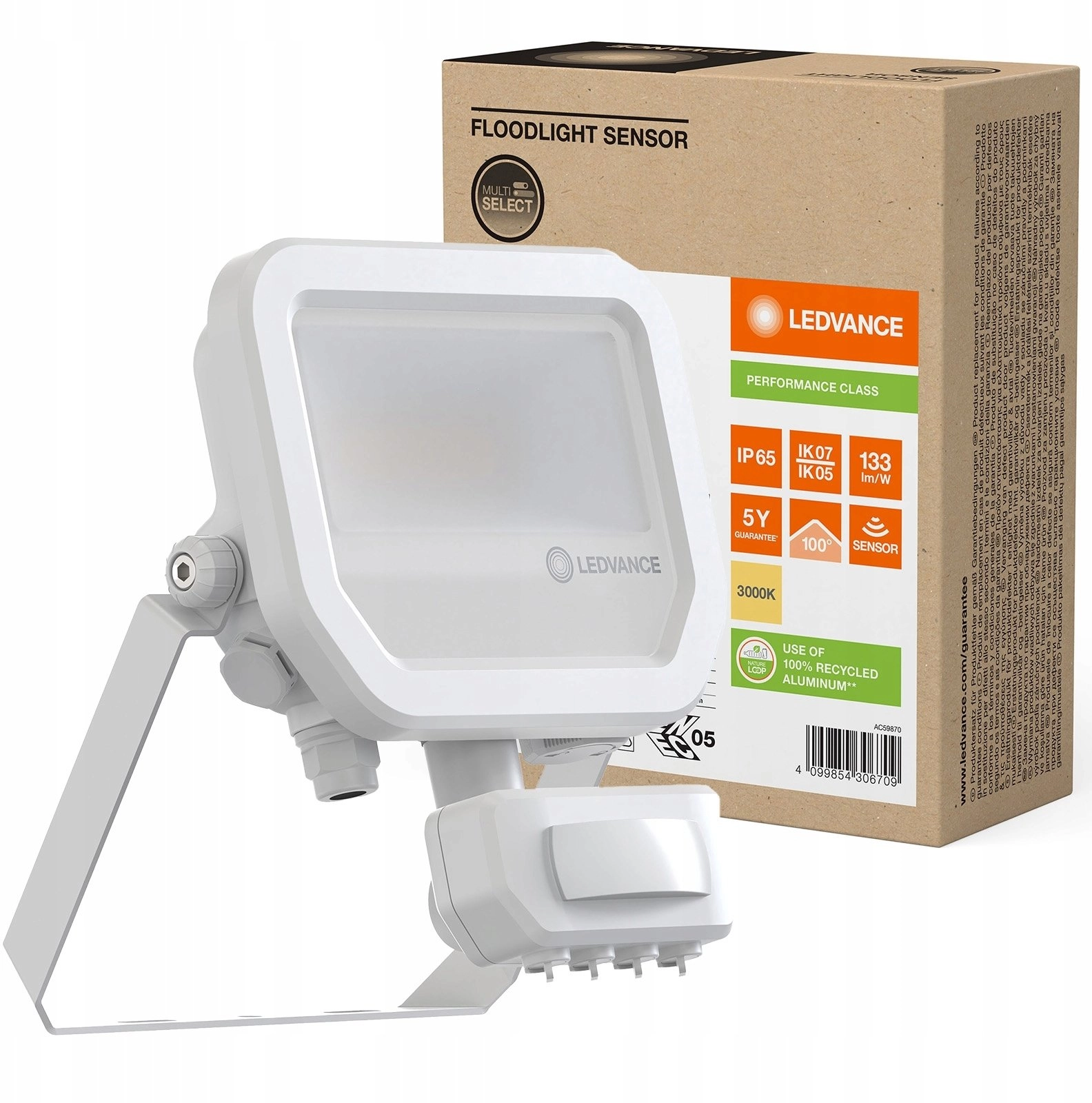 V-TAC floodlight LED projector FLOOD PFM