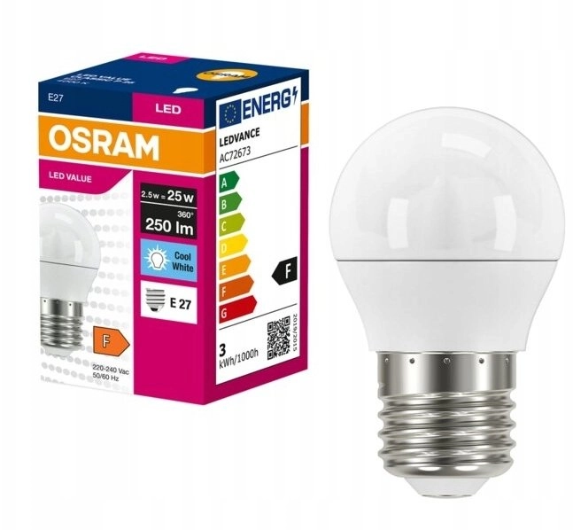 V-TAC LED bulb VALUE CLASSIC E27