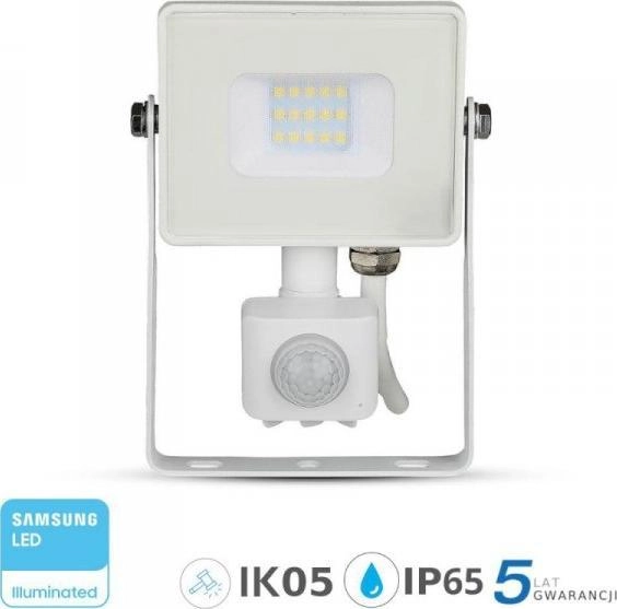 V-TAC floodlight LED floodlight with PIR