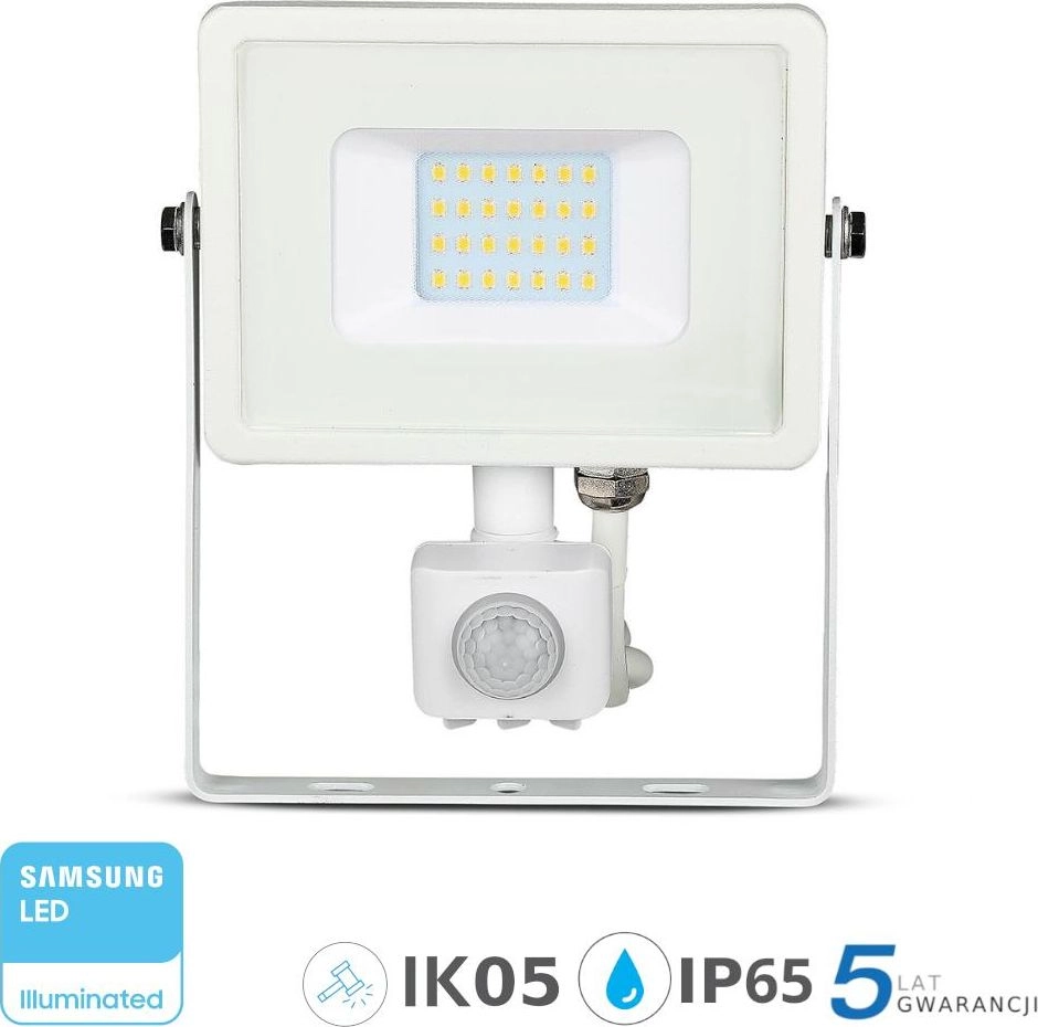 V-TAC floodlight LED floodlight with motion