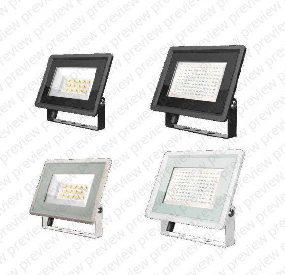 V-TAC 6744 LED outdoor floodlight EEC:
