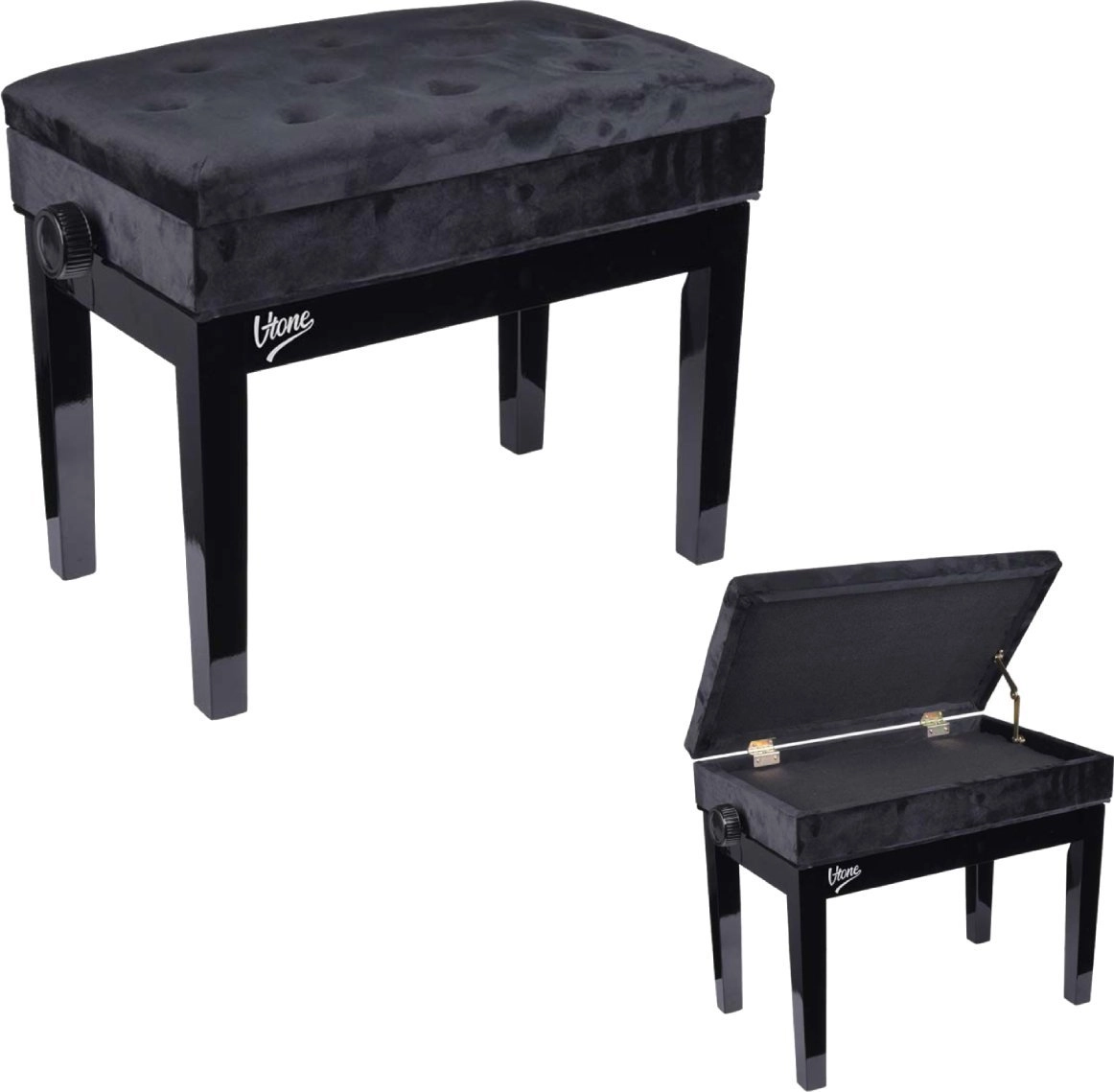 V-TONE BENCH 2 WL piano bench