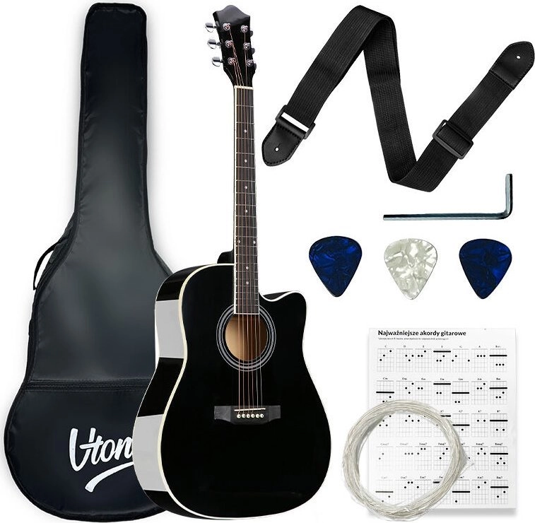 V-TONE AG TWO BK - Acoustic