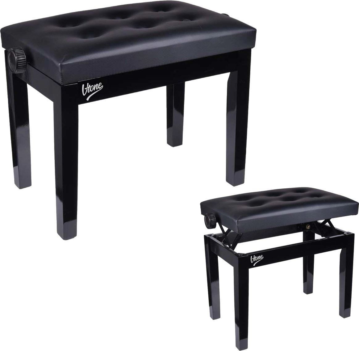 V-TONE BENCH 1 BK piano bench
