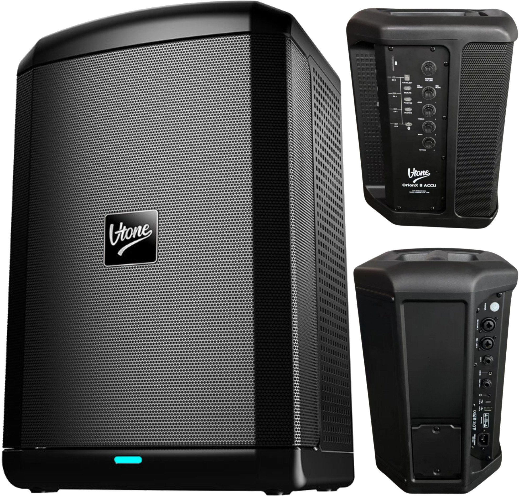 V-TONE OrionX 8 ACCU rechargeable active
