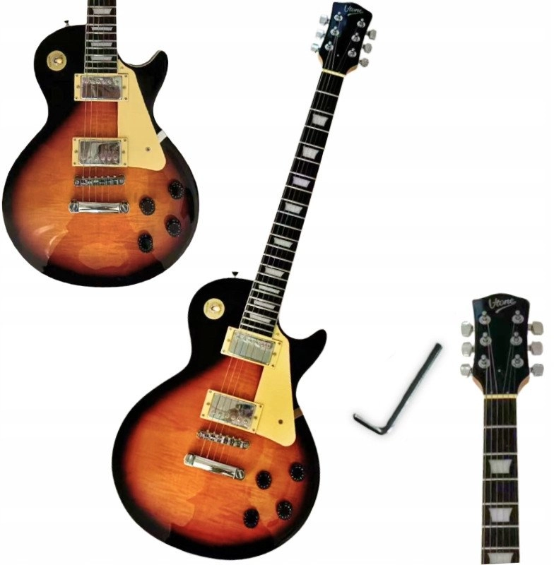 GLP39 SBT electric guitar 4/4 Les