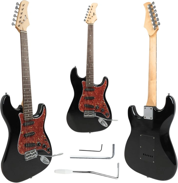 Electric Guitar V-TONE GST39 BK 4/4