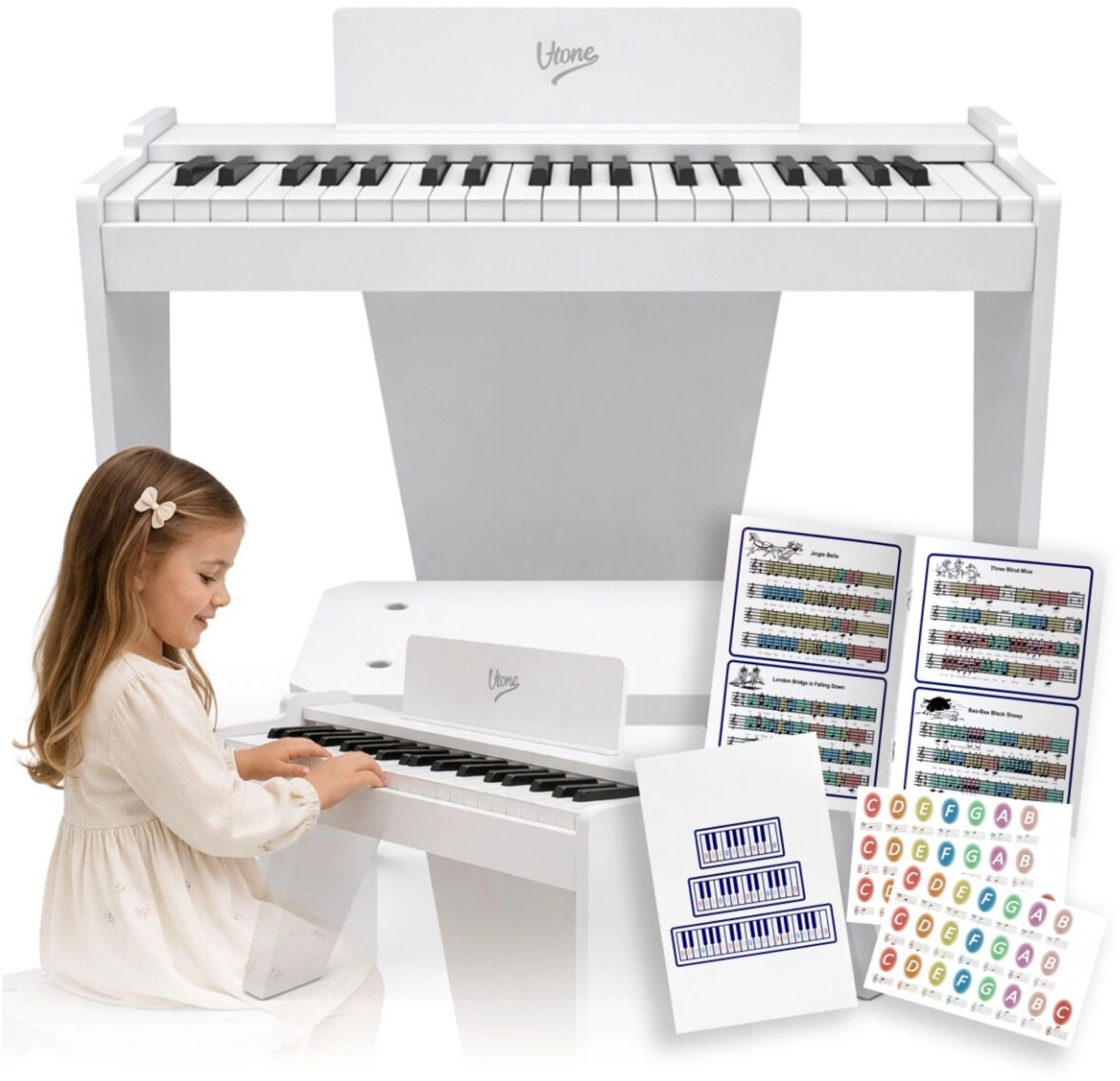 V-TONE PJR 50 WH electronic digital
