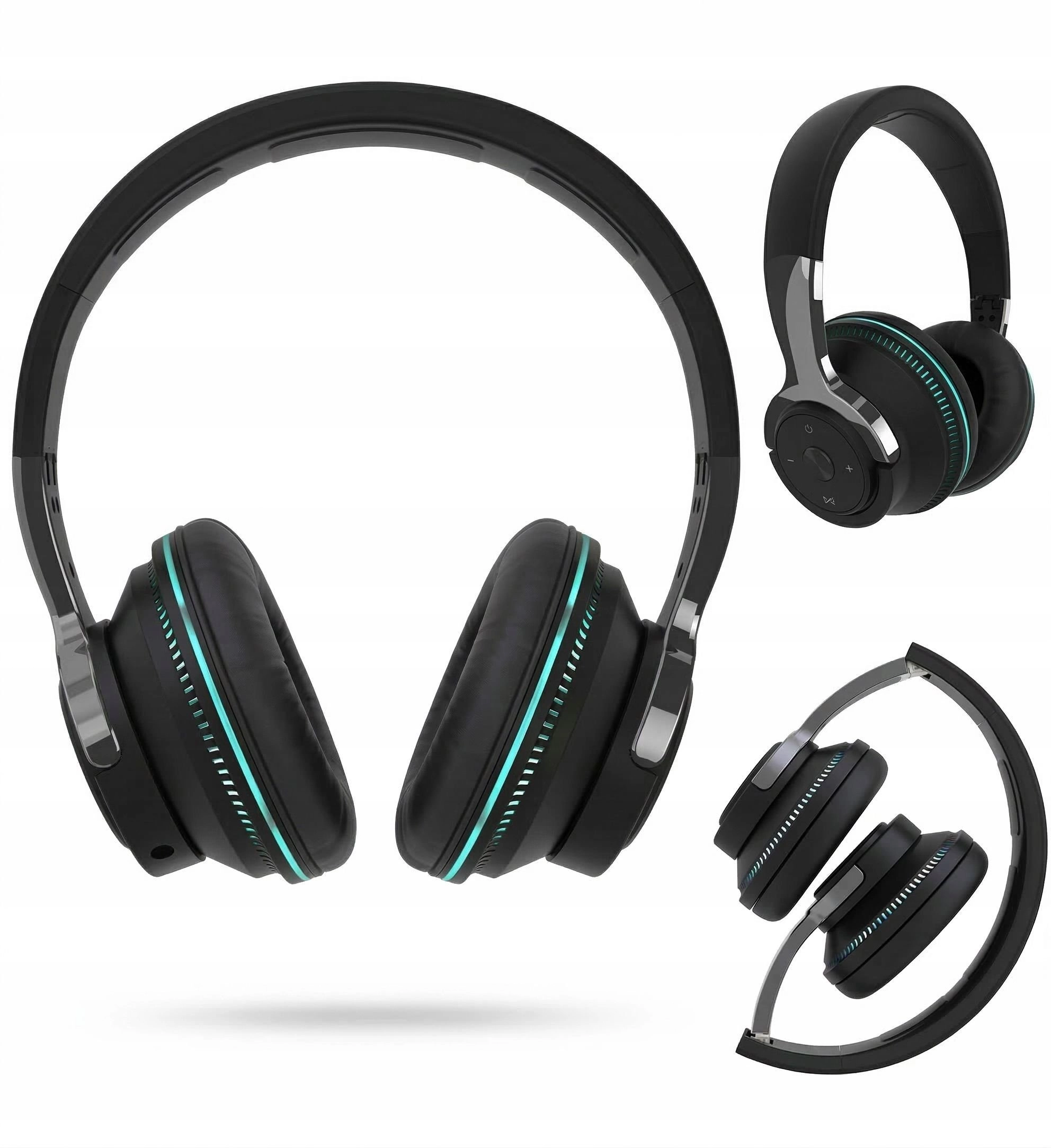 V-Tone Headphones Wireless On-Ear Bluetooth Aeroband