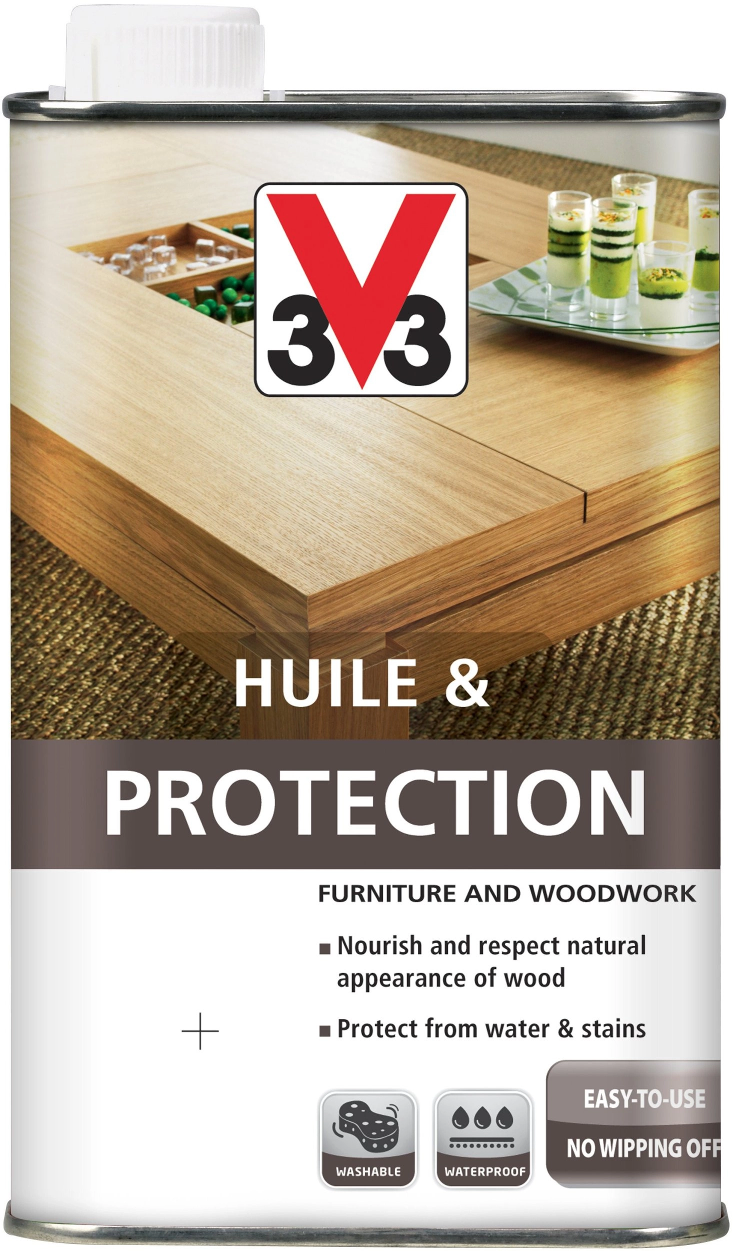 FURNITURE OIL (TEAK COLOR  0.5