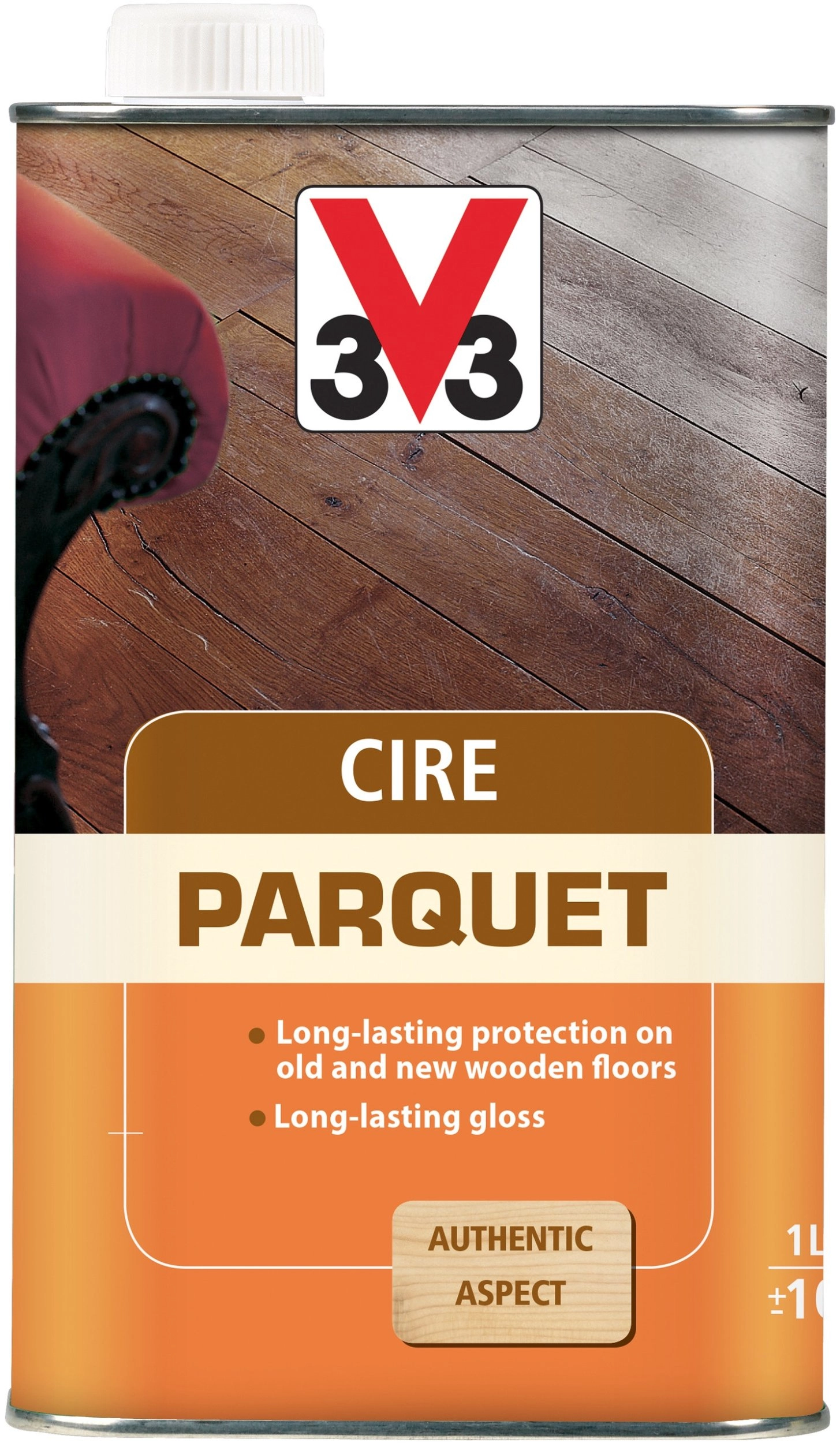 V33 WAX FOR WOOD FLOORING LIGHT
