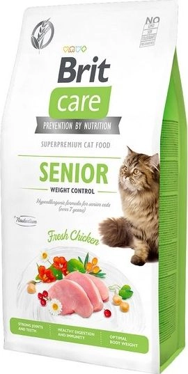VAFO PRAHS Brit Care Kot Senior