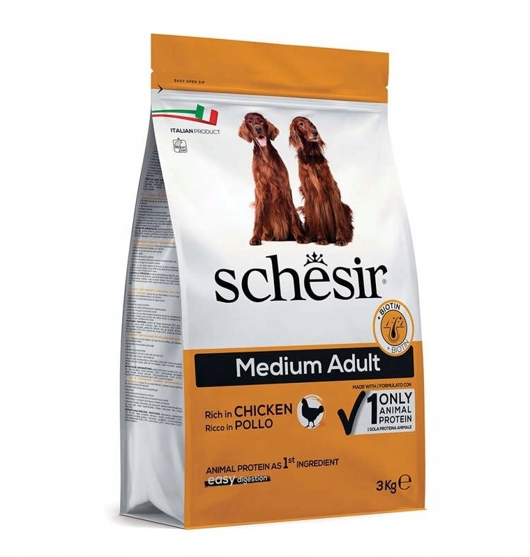 Original  dry food  for dogs  chicken
