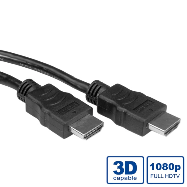 VALUE HDMI High Speed Cable +