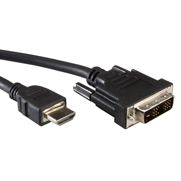 VALUE Monitor Cable DVI (18+1) -