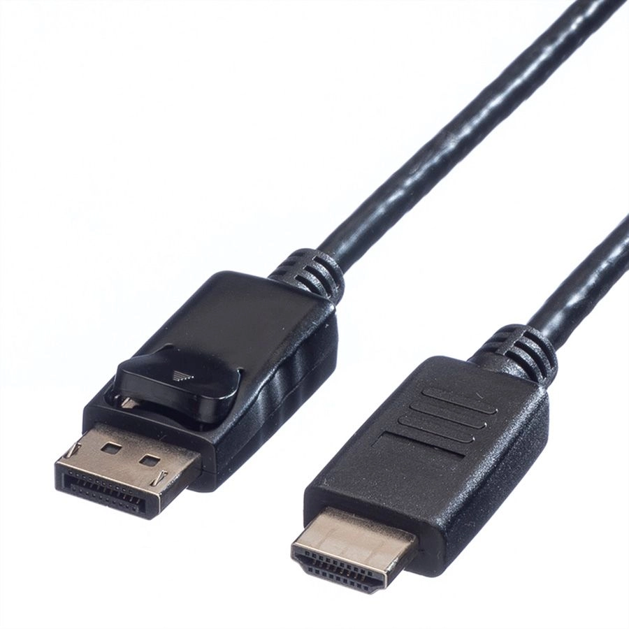 VALUE DisplayPort Cable  DP - HDTV