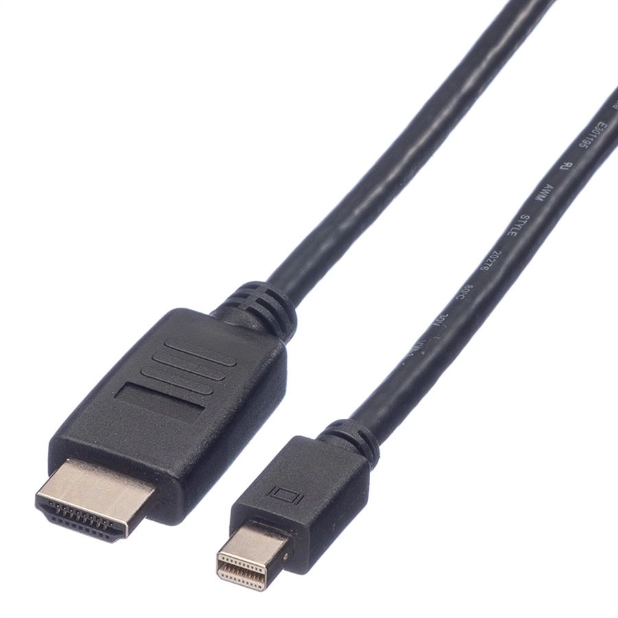 VALUE Mini DisplayPort Cable  Mini DP-HDTV