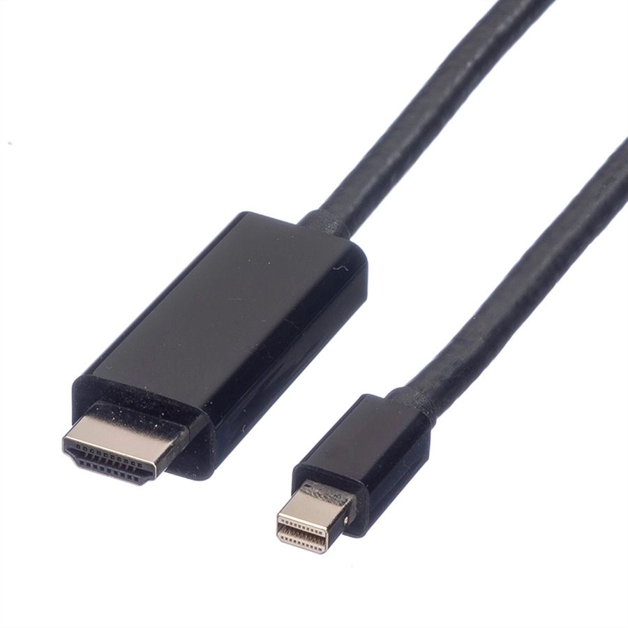 VALUE Mini DisplayPort Cable  Mini DP-UHDTV