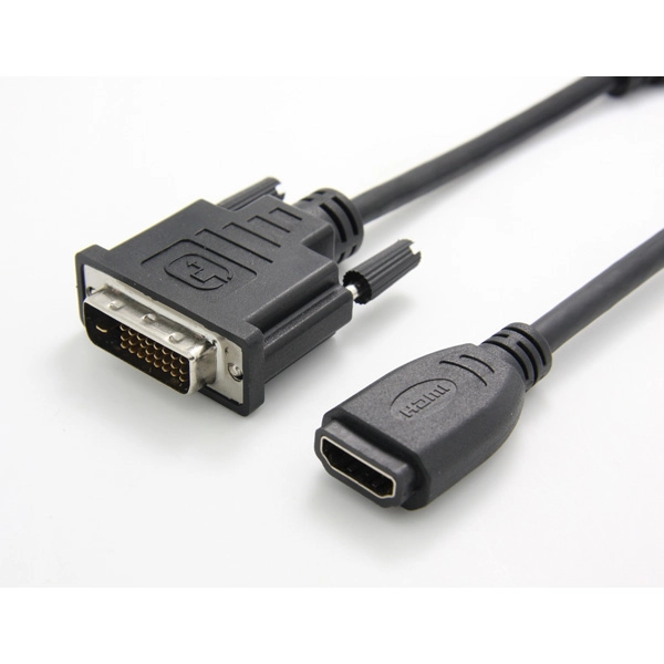 VALUE Cableadapter DVI M - HDMI