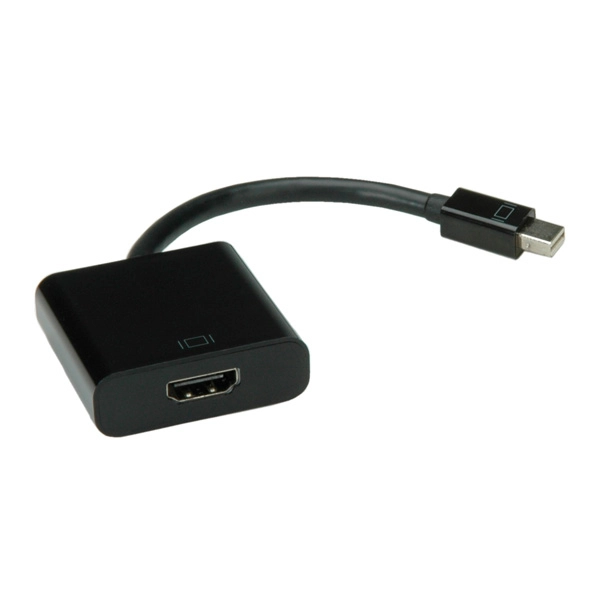 VALUE Cableadapter  MiniDP M - HDMI
