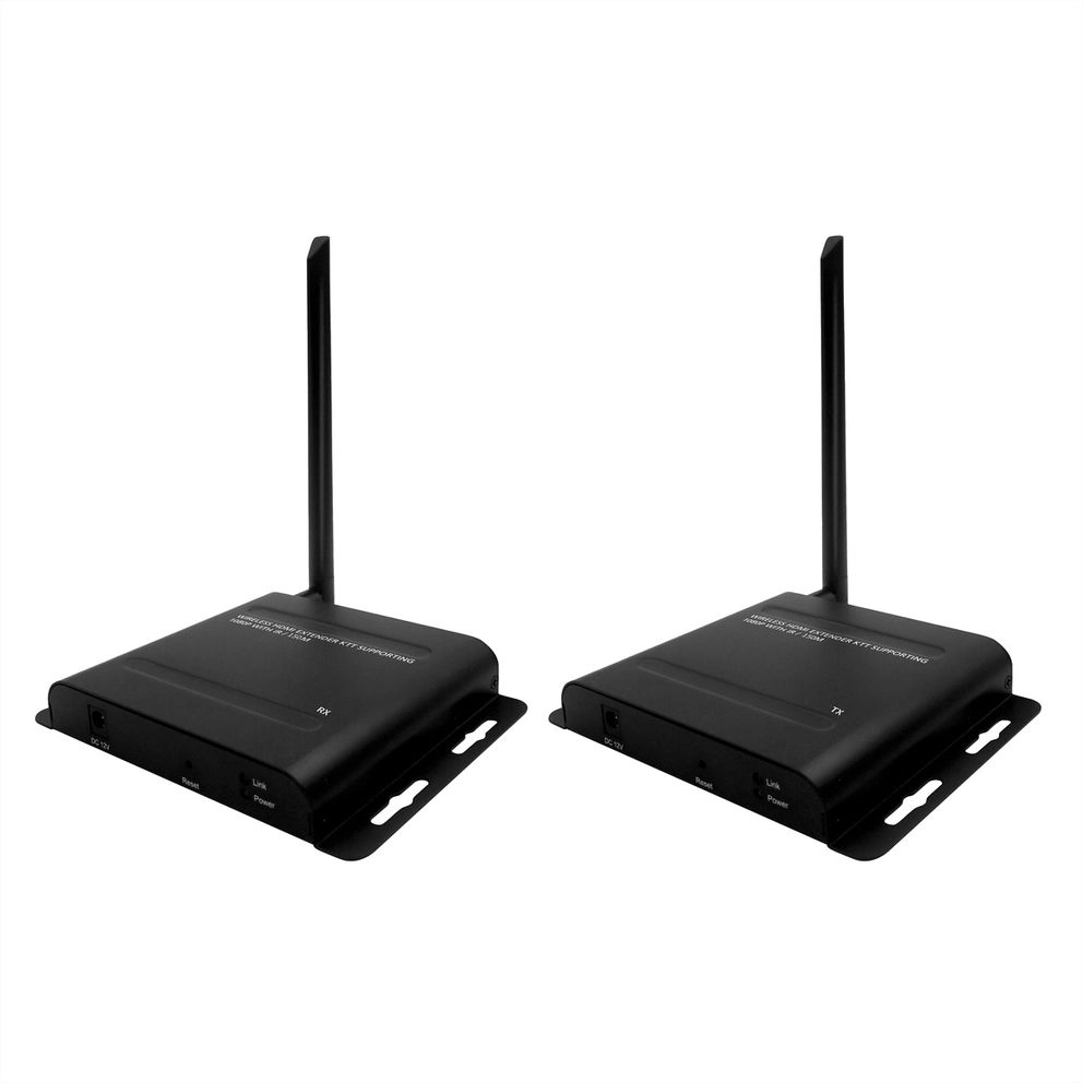 VALUE 14993413 AV transmitter  receiver Black