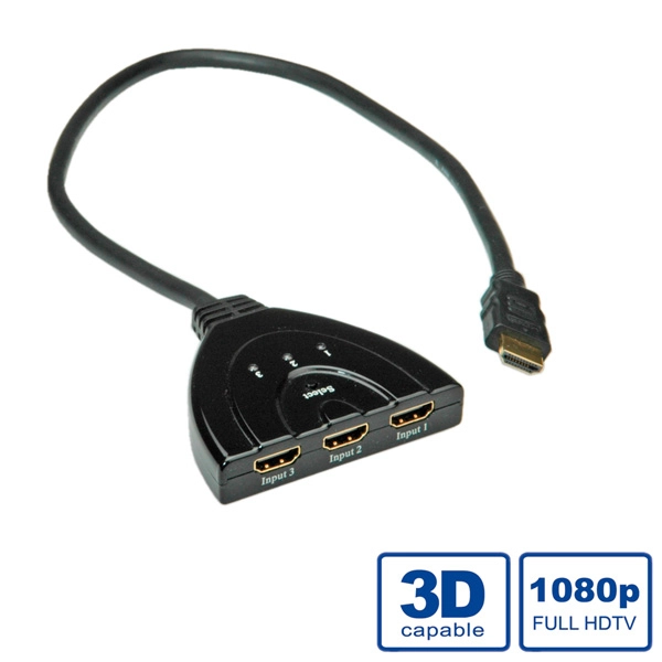 VALUE HDMI Switch  Automatic  3-way 14